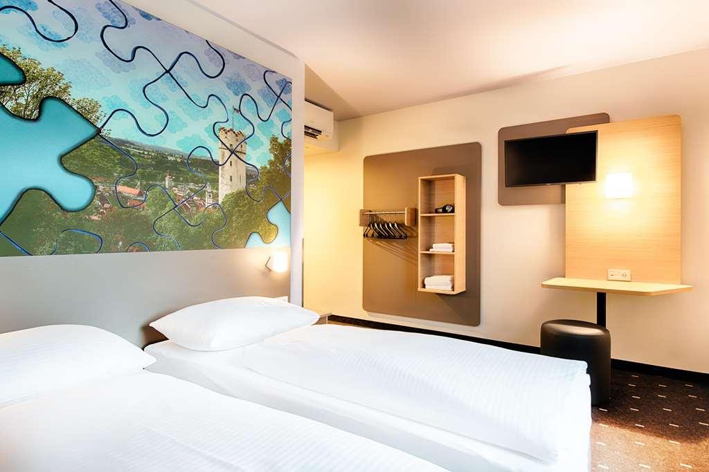 B&B Hotel Ravensburg Seengen Oda fotoğraf